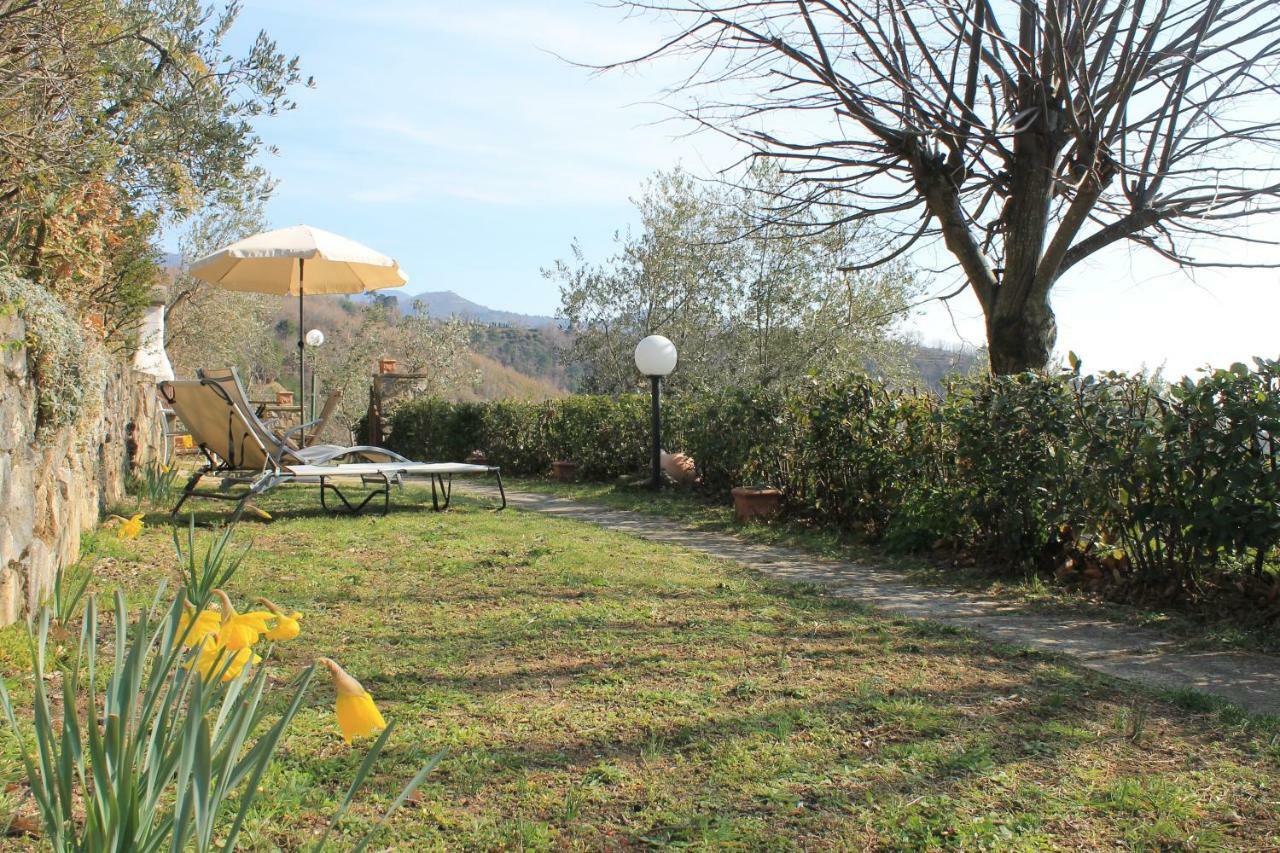 Podere I Rovai-Apt Il Rifugio- In The Heart Of Tuscany Reggello Kültér fotó