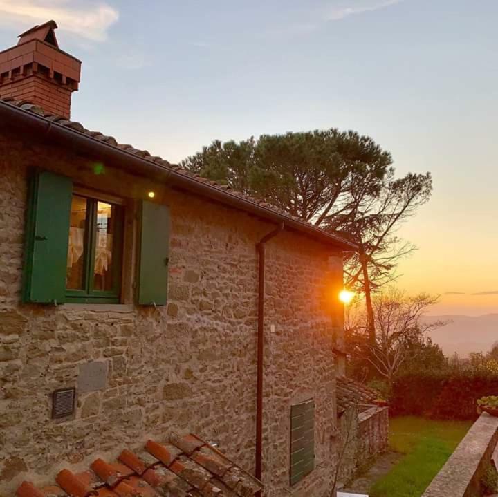 Podere I Rovai-Apt Il Rifugio- In The Heart Of Tuscany Reggello Kültér fotó