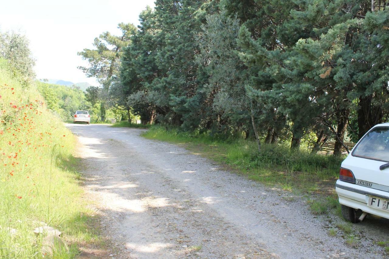 Podere I Rovai-Apt Il Rifugio- In The Heart Of Tuscany Reggello Kültér fotó