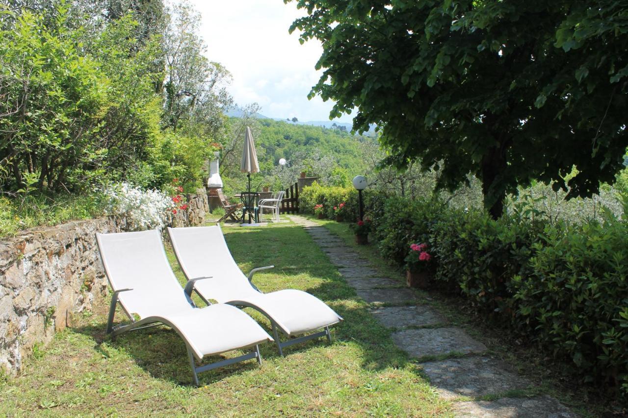 Podere I Rovai-Apt Il Rifugio- In The Heart Of Tuscany Reggello Kültér fotó